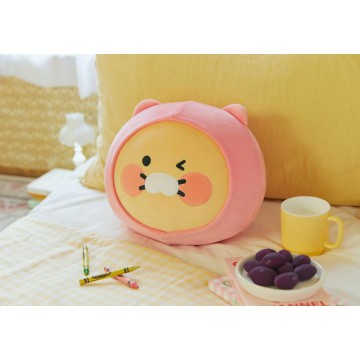 Kakao Friends - Choonsik Mini Face Hoody Cushion